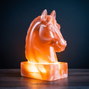 Horse Salt Lamp
