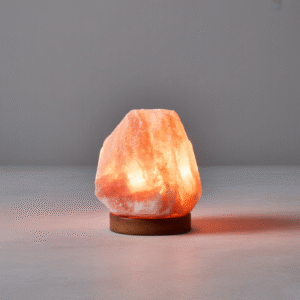 Diamond Salt Lamp