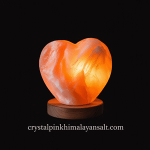 Bird Nest Salt Lamp
