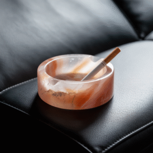 Natural Salt Smoking Ashtray