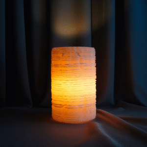 Ring Salt Lamp