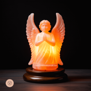 Angel Shape Salt Lamp