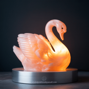 Duck Salt Lamp