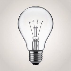 Power Cable & 15watt Bulb