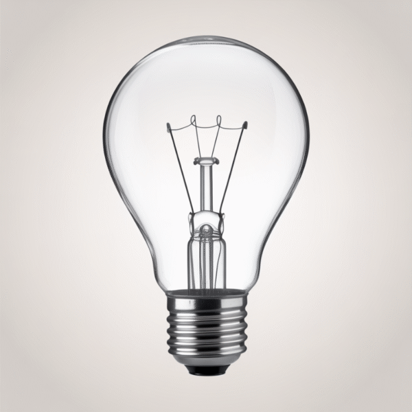 Power Cable & 15watt Bulb