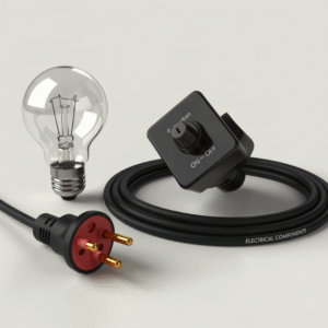 Cable for Lamp with Dimmer