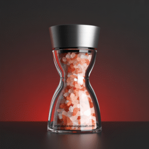 Steel Cap Salt & Pepper Grinder