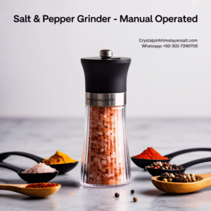 Manual Operated Salt Grinder