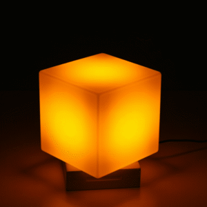Cube Salt Lamp
