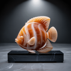 Fish Salt Lamp