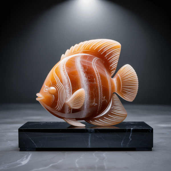 Fish Salt Lamp