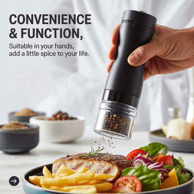 Salt & Pepper Grinder
